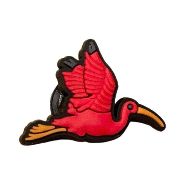 Scarlet Ibis Shoe Charm Shoe Charm Trinidad